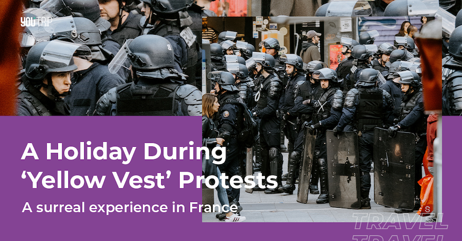 An Unforgettable Holiday During 'Yellow Vest' Protests
