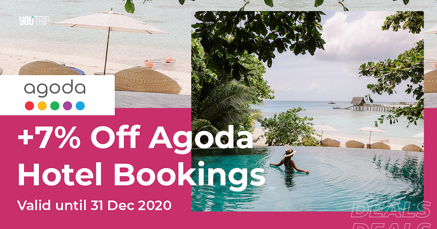 Agoda Extra 7% Off
