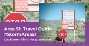 Area 51: Travel Guide for The Internet-Fuelled Raid