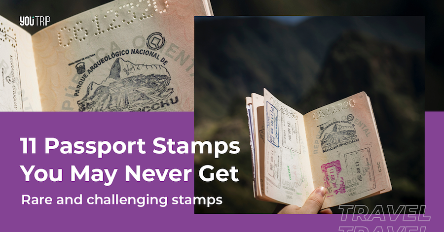 11 Rare Passport Stamps You May Never Get