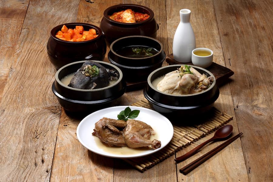 Tosokchon Samgyetang. 