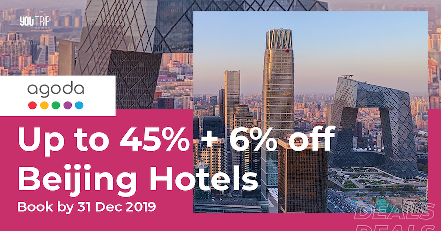 Agoda | Up to 45% + 6% Off Hotels in Beijing, China