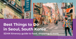 5D4N Seoul Itinerary Guide: Things to Do & Places to Visit