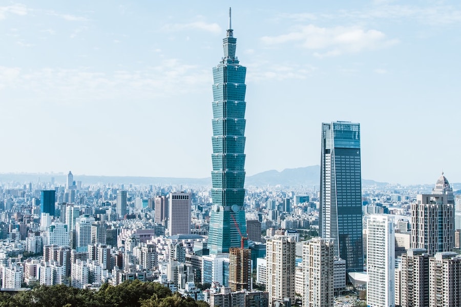 Taipei Itinerary Guide Taipei 101