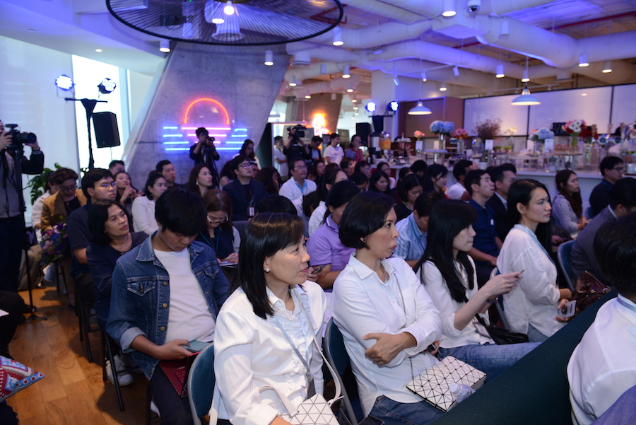 YouTrip Thailand Launch in Partnership with KBank Press Conference Crowd