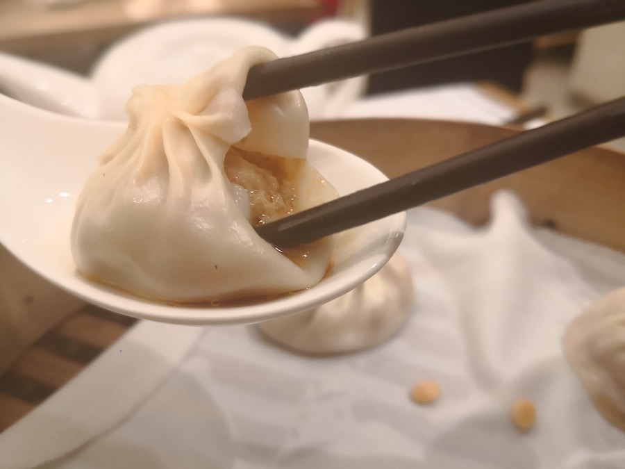 DIN by Din Tai Fung JB Review Sambal Chicken Xiao Long Bao