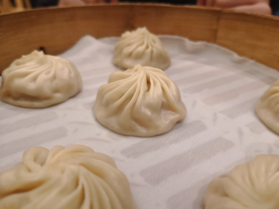 DIN by Din Tai Fung JB Review Chicken Xiao Long Bao