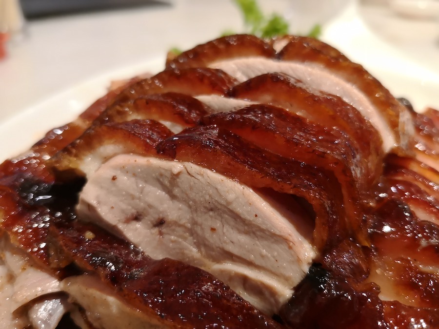 Meng Meng Roasted Duck (阿明帝皇鸭): Roasted Duck with Chinese Herbs