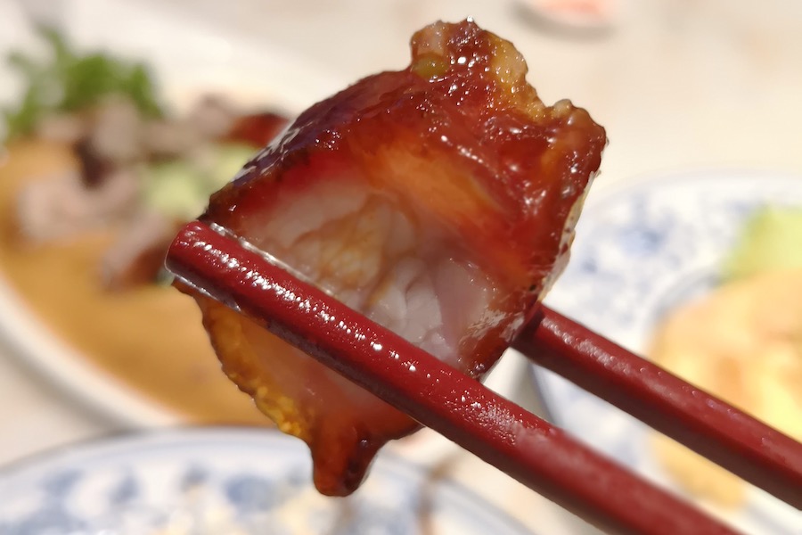 Meng Meng Roasted Duck (阿明帝皇鸭): Roasted Honey Pork