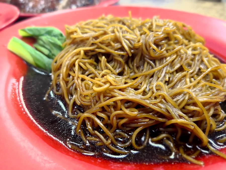 Restoran Ya Wang Soya Sauce Noodles