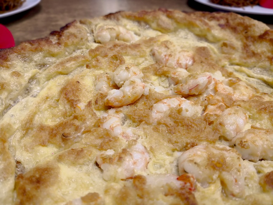 Restoran Ya Wang Shrimps Omelette