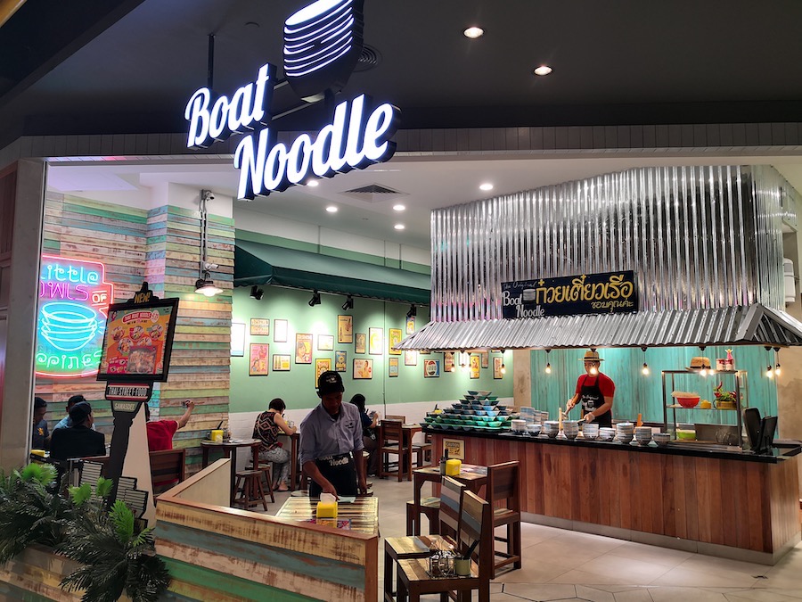 Thai Boat Noodles Mid Valley Southkey Mall JB