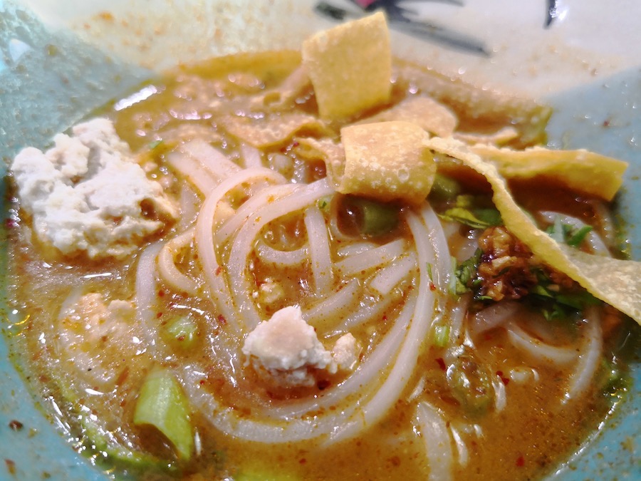 Thai Boat Noodle JB Review Kanom Jeen