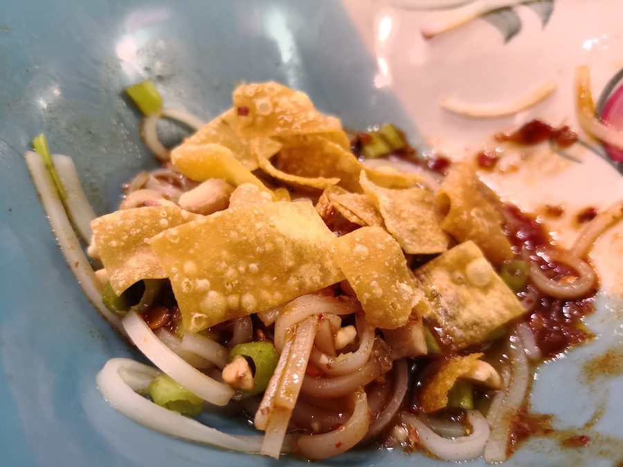 Thai Boat Noodle JB Review Dry Tom Yum