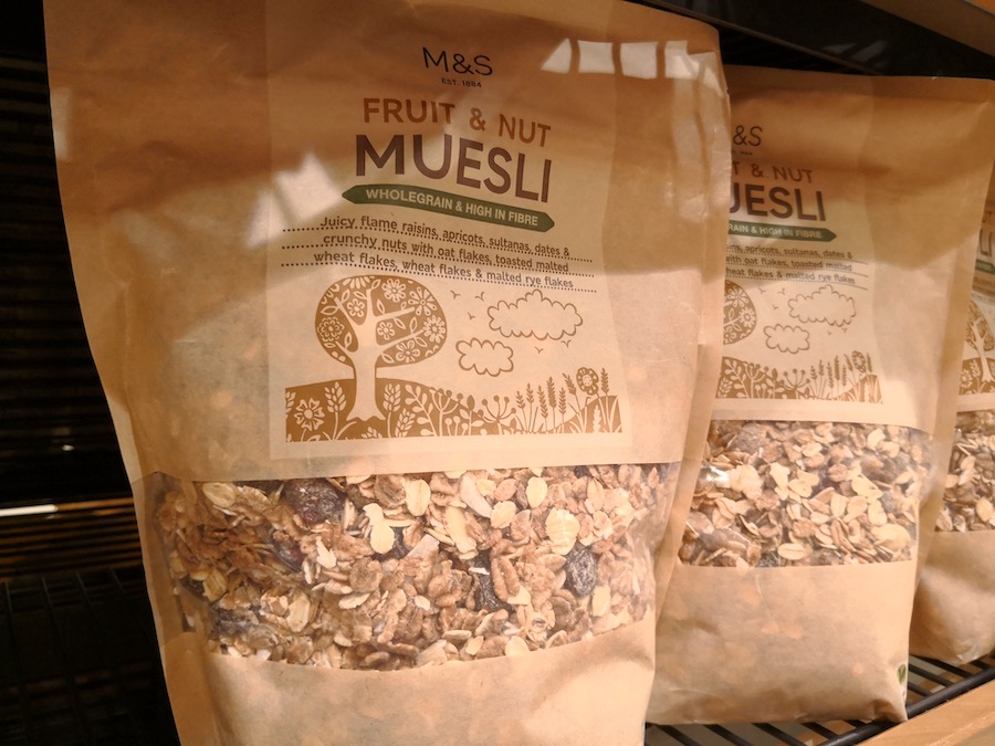 Marks & Spencer Singapore vs JB Price Comparison: Fruit & Nut Muesli