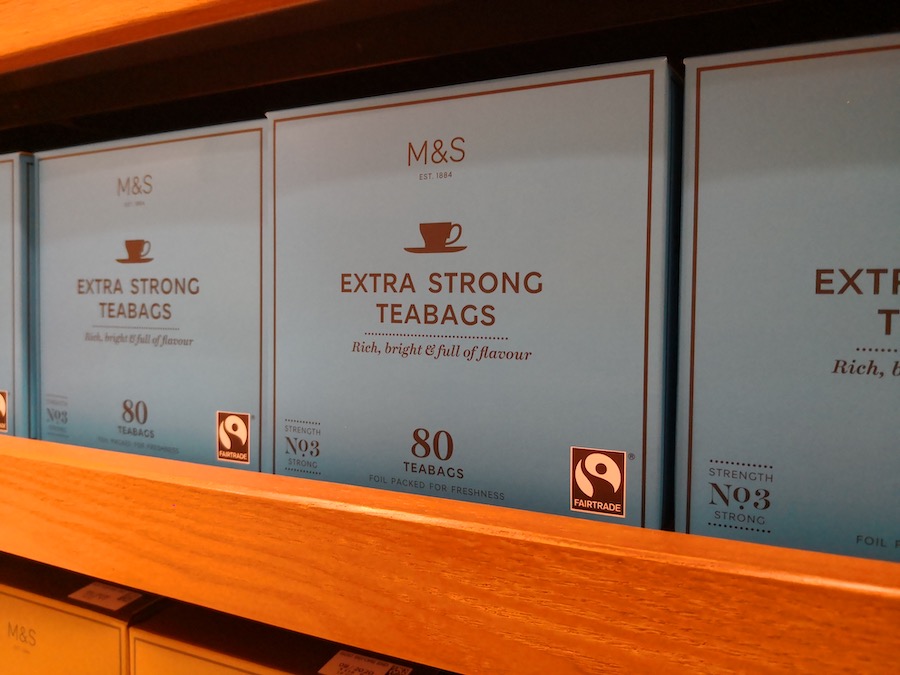 Marks & Spencer Singapore vs JB Price Comparison: Extra Strong Teabags
