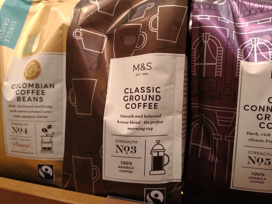 Marks & Spencer Singapore vs JB Price Comparison: Classic Ground Coffee