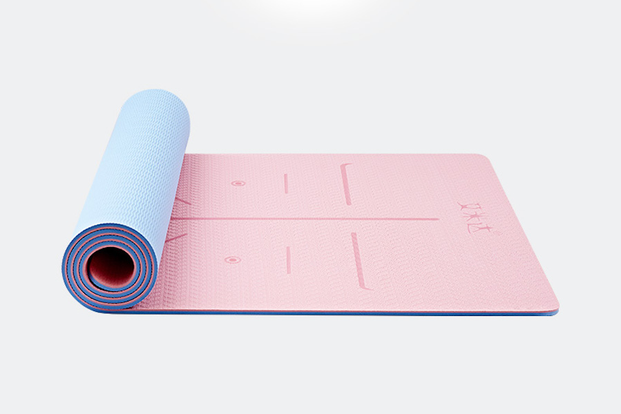TPE Yoga Mat Home Workout Fitness Equipment