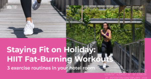 3 Hotel Room Workouts: Fat-Burning HIIT Exercises