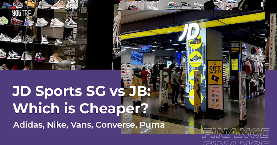 JD Sports Singapore vs Malaysia: Which is Cheaper?
