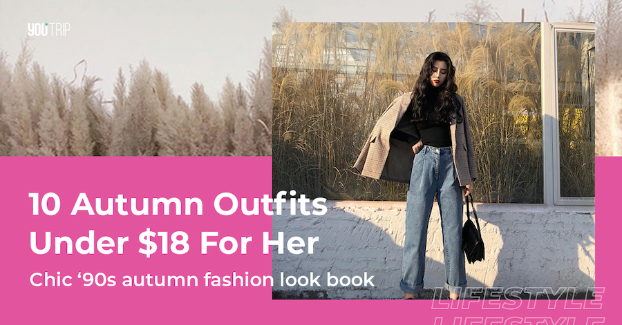 Taobao Shopping: 10 Autumn Outfits Under $18 For Her