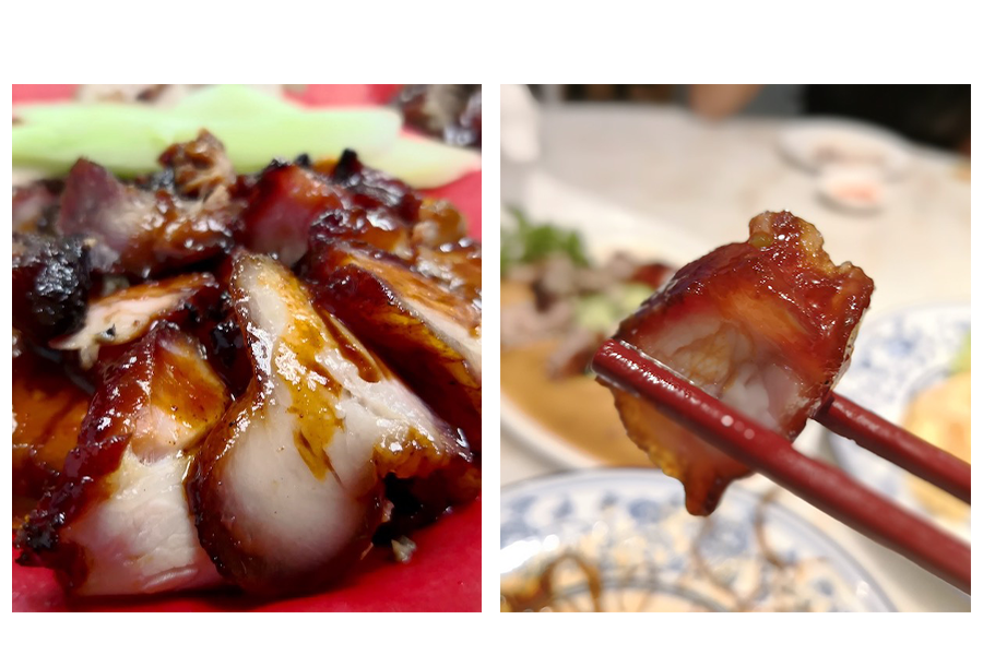 ya wang vs meng meng char siu