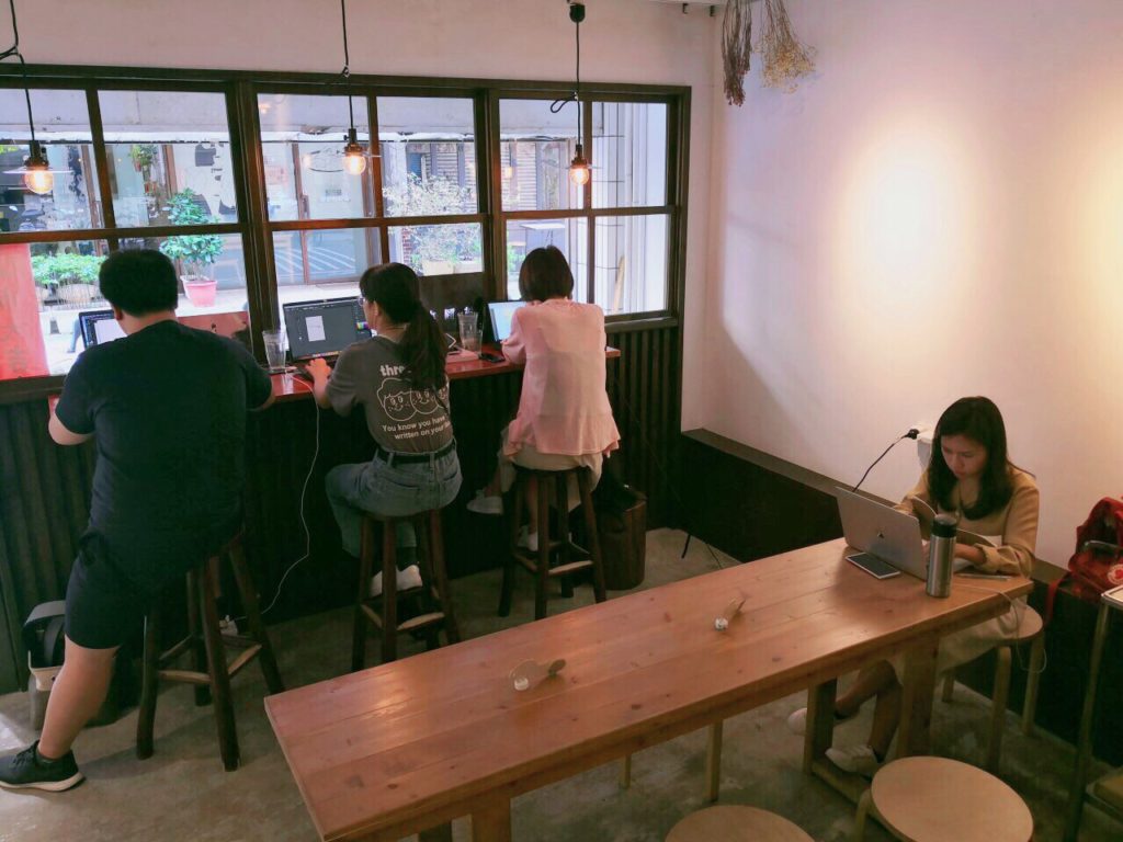 CAT.jpg Cafe Review: Ambience (Taipei Food Guide)
