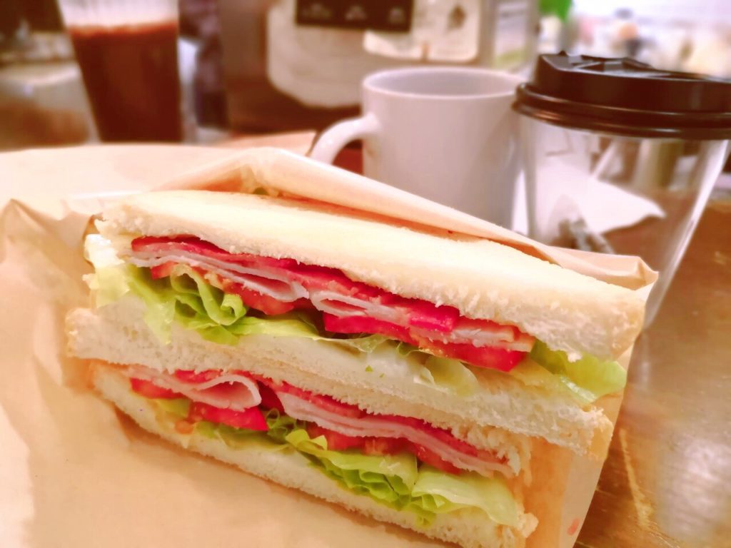 CAT.jpg Cafe Review: Sandwich & Drinks (Taipei Food Guide)