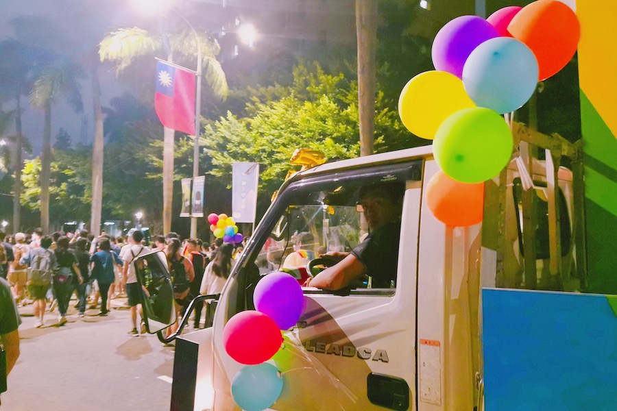 My First Pride Parade Experience in Taipei Taiwan