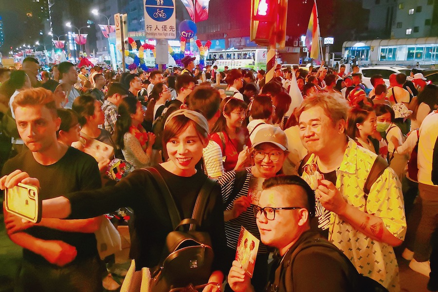 My First Pride Parade Experience in Taipei Taiwan