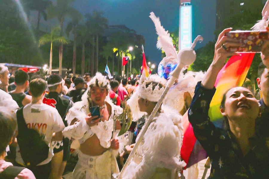 My First Pride Parade Experience in Taipei Taiwan