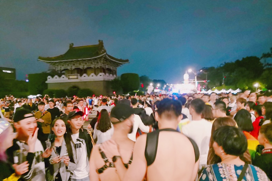 My First Pride Parade Experience in Taipei Taiwan