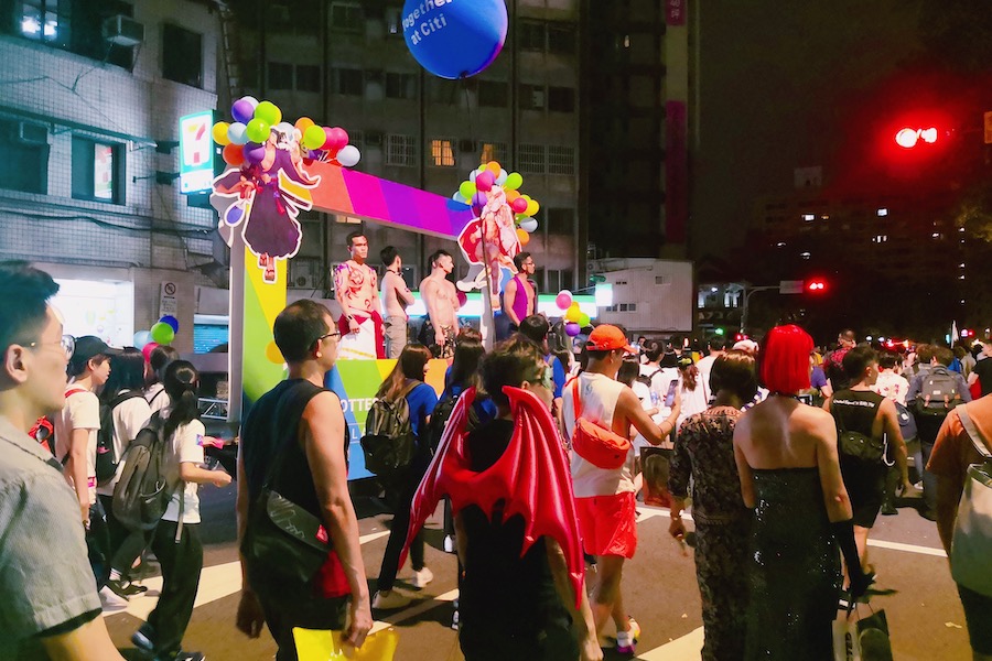 My First Pride Parade Experience in Taipei Taiwan
