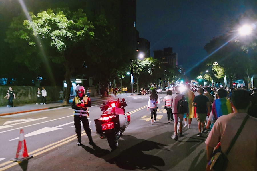 My First Pride Parade Experience in Taipei Taiwan