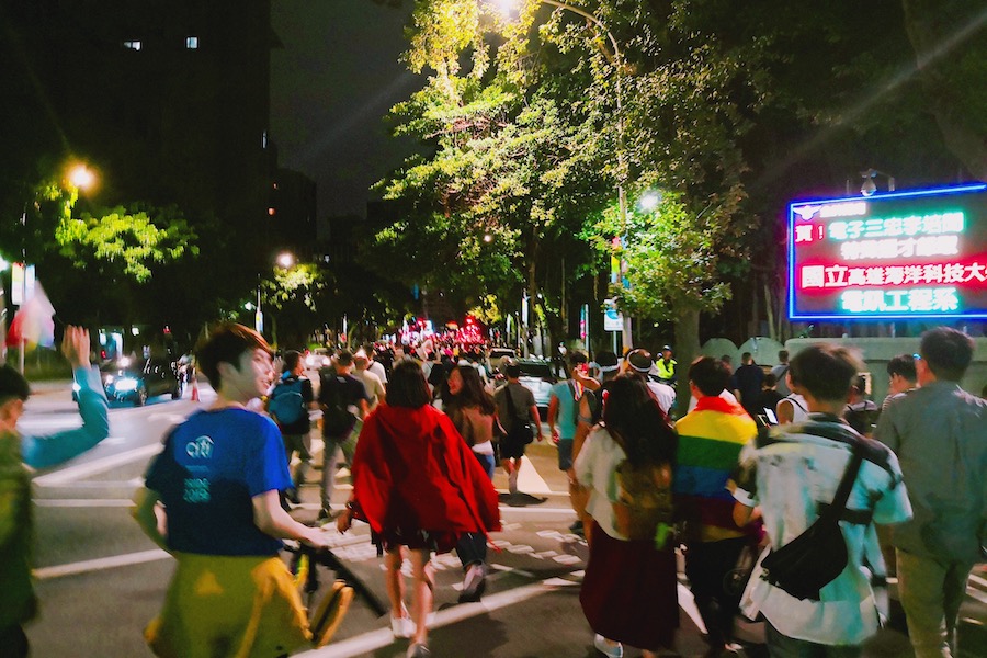 My First Pride Parade Experience in Taipei Taiwan