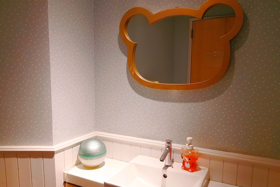 Rilakkuma Cafe Taipei Review: Toilet Design