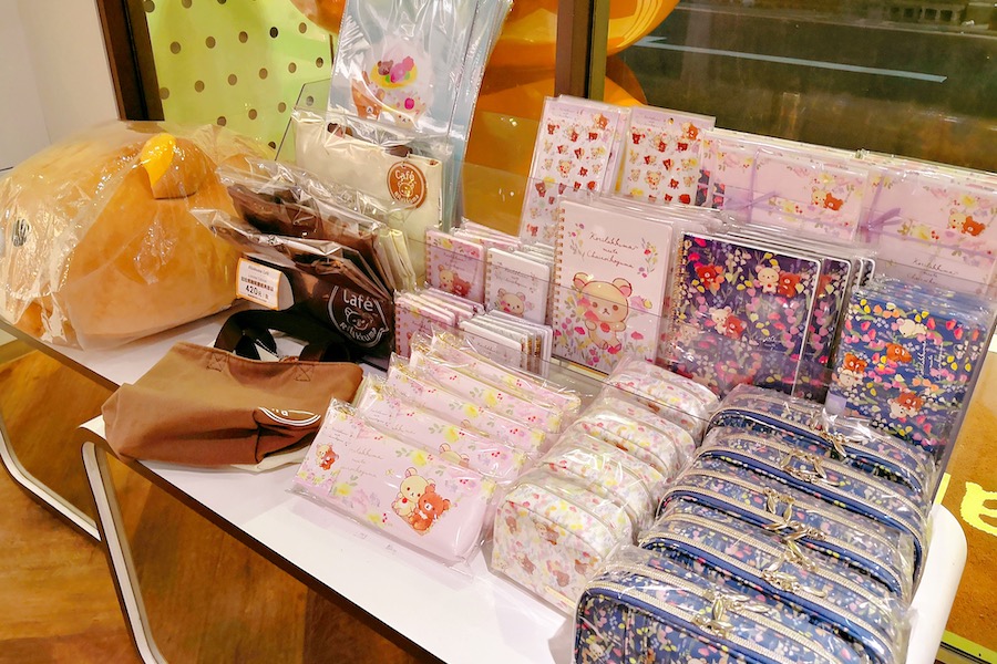 Rilakkuma Cafe Taipei Review: Rilakkuma Merchandise