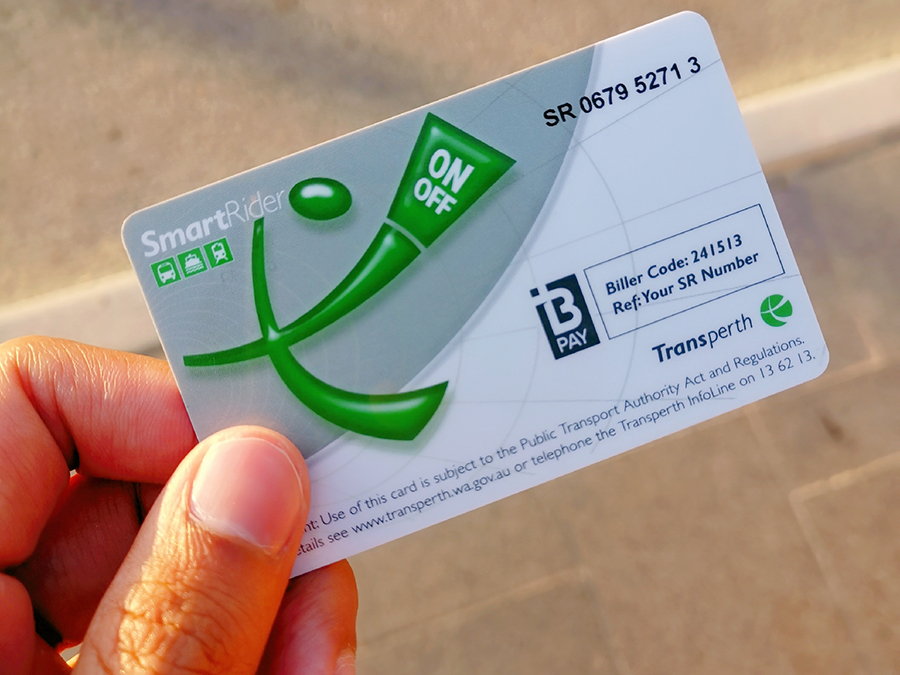 transperth card