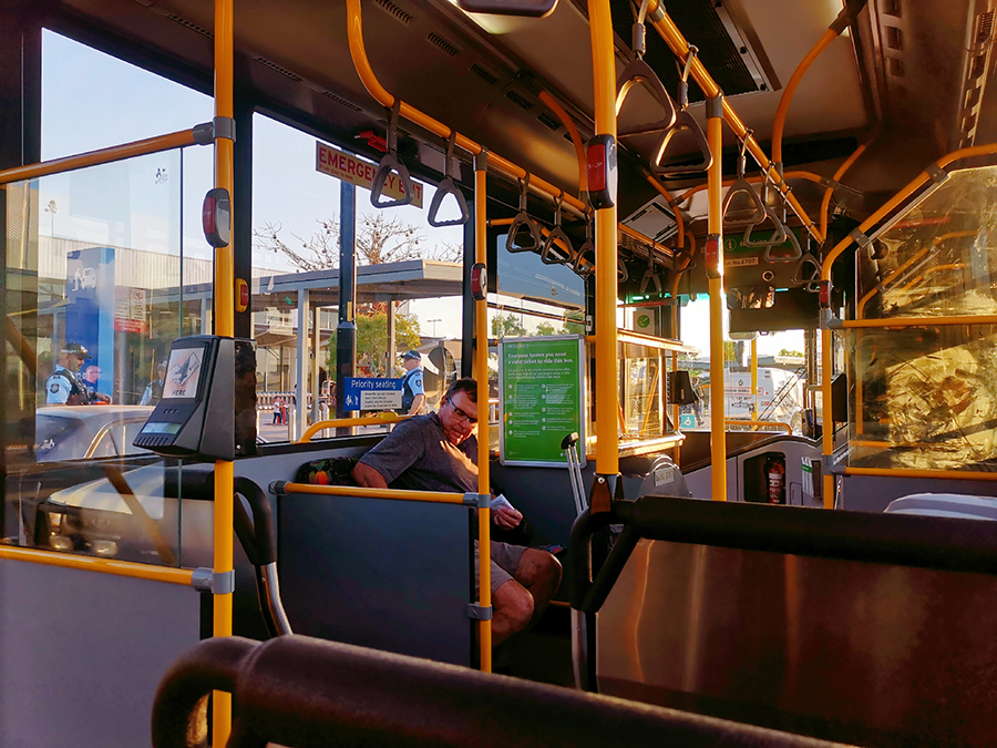 transperth bus 380 interior