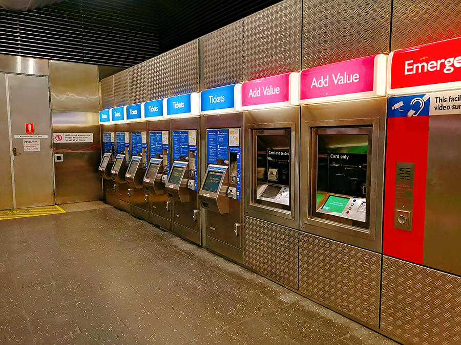 transperth top up gantry