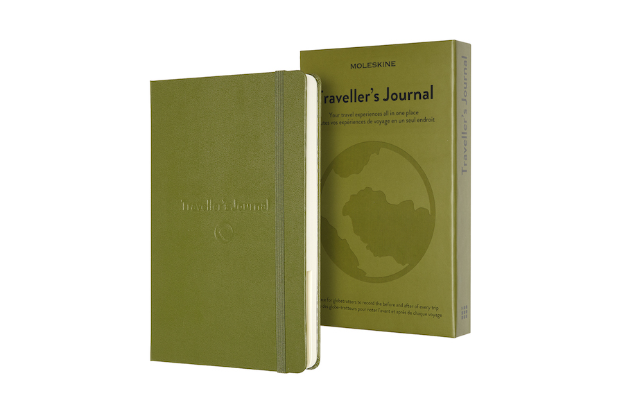 Moleskine Traveller Journal (Moleskine Travel Essentials)