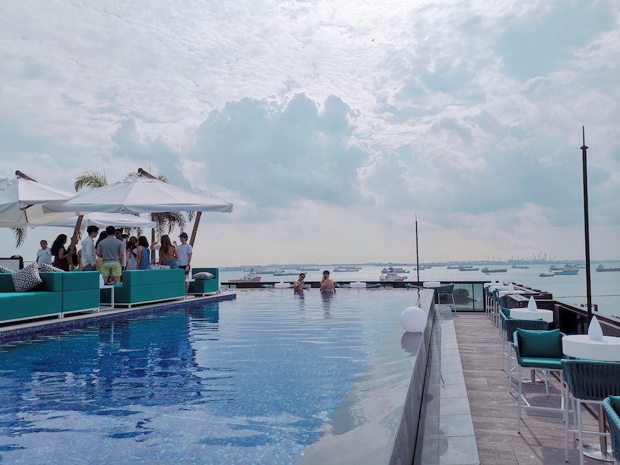 The Outpost Hotel Sentosa Exclusive Day Club 1:V-U