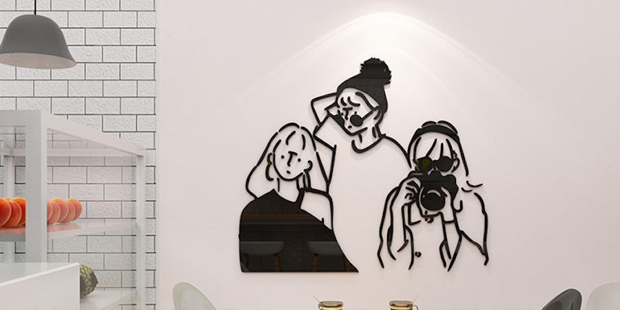 Food Cushions﻿ Minimalistic Wall Sticker Aesthetic Room Ideas & Decors Under $10