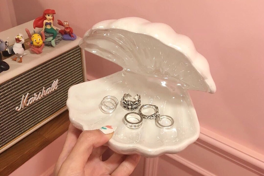 Pearl Night Light Aesthetic Room Ideas & Decors Under $10