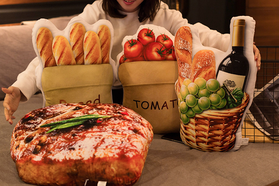 Food Cushions Aesthetic Room Ideas & Decors Under $10