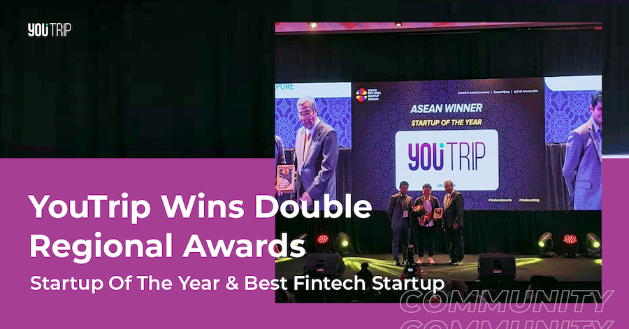 YouTrip Wins Startup Of The Year & Best Fintech Startup