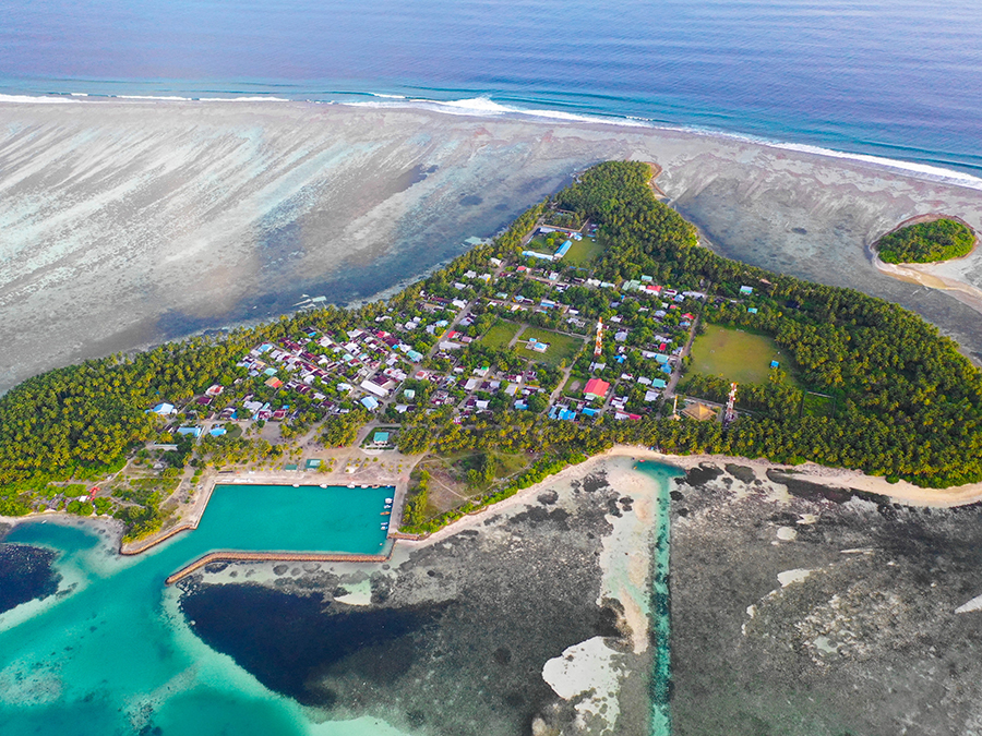 Flight Carbon Offset Maldives