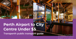 Perth Airport to City: Transperth Public Transport Guide