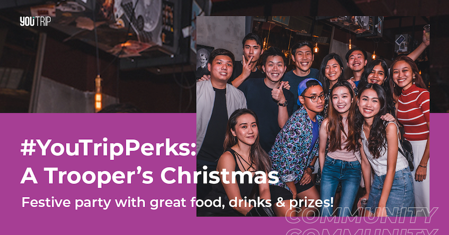 #YouTripPerks: A Trooper's Christmas