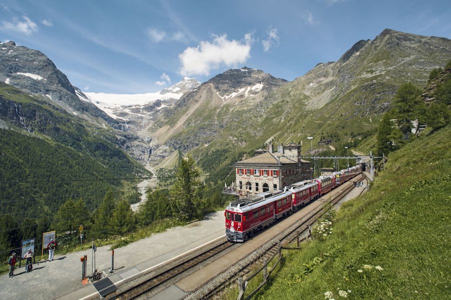 Bernina Express, Switzerland (Day Trip)